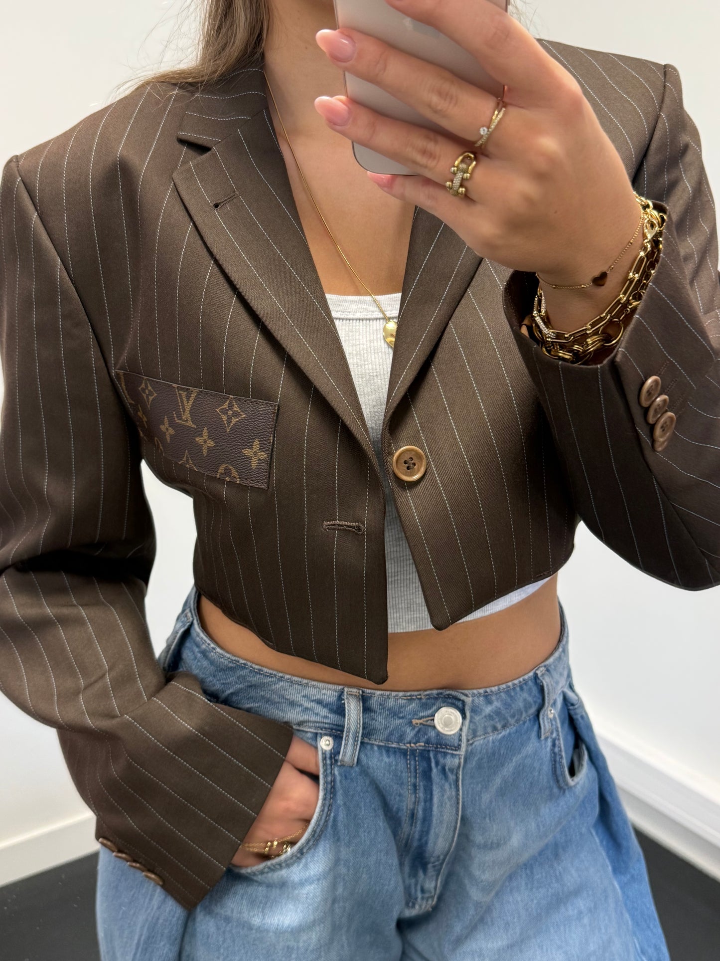 Edit 2 | Piece No.87 – Oversized Blazer [S-M]