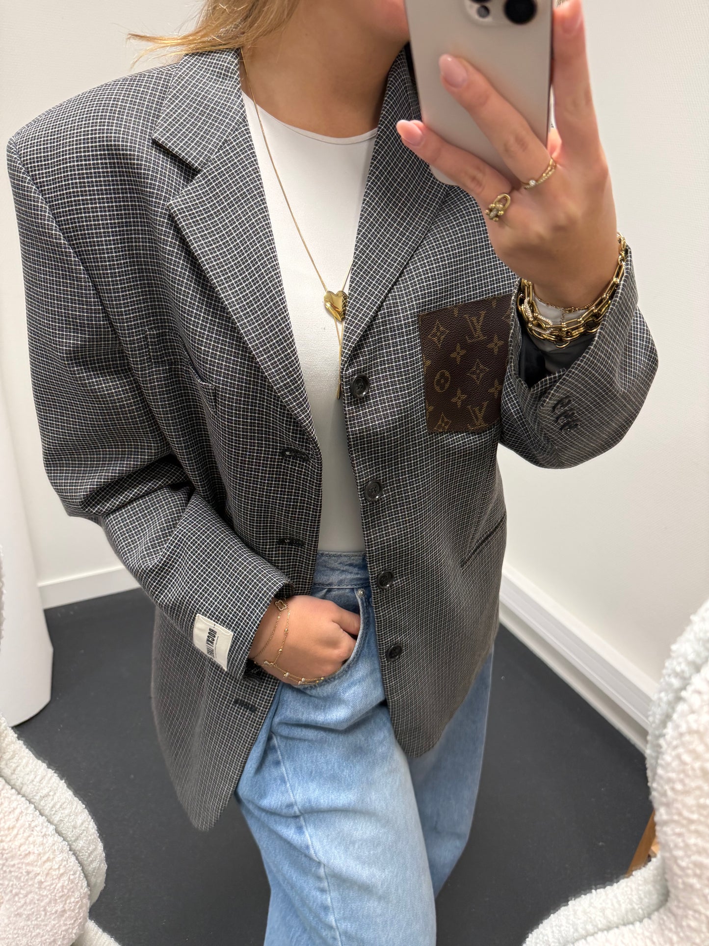 Edit 3 | Piece No.15 - Oversized Blazer [L]