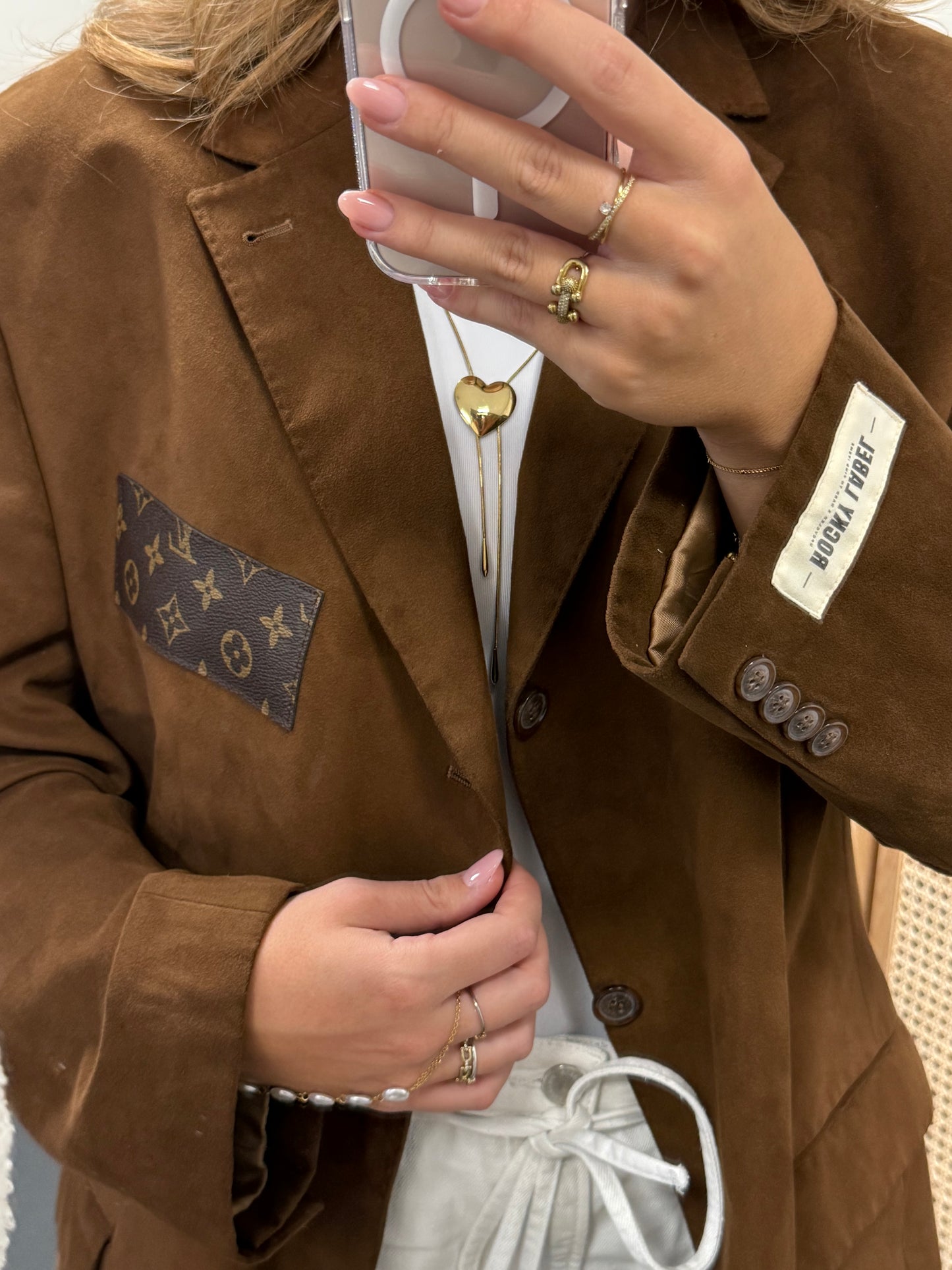 Edit 2 | Piece No.61 – Oversized Blazer [XXL]