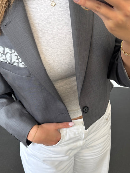 Vintage blazer NO.171 [S-M]