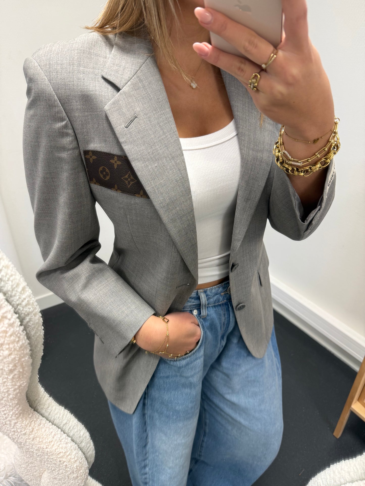 Imperfect Edition | Oversized blazer N.6 [S]