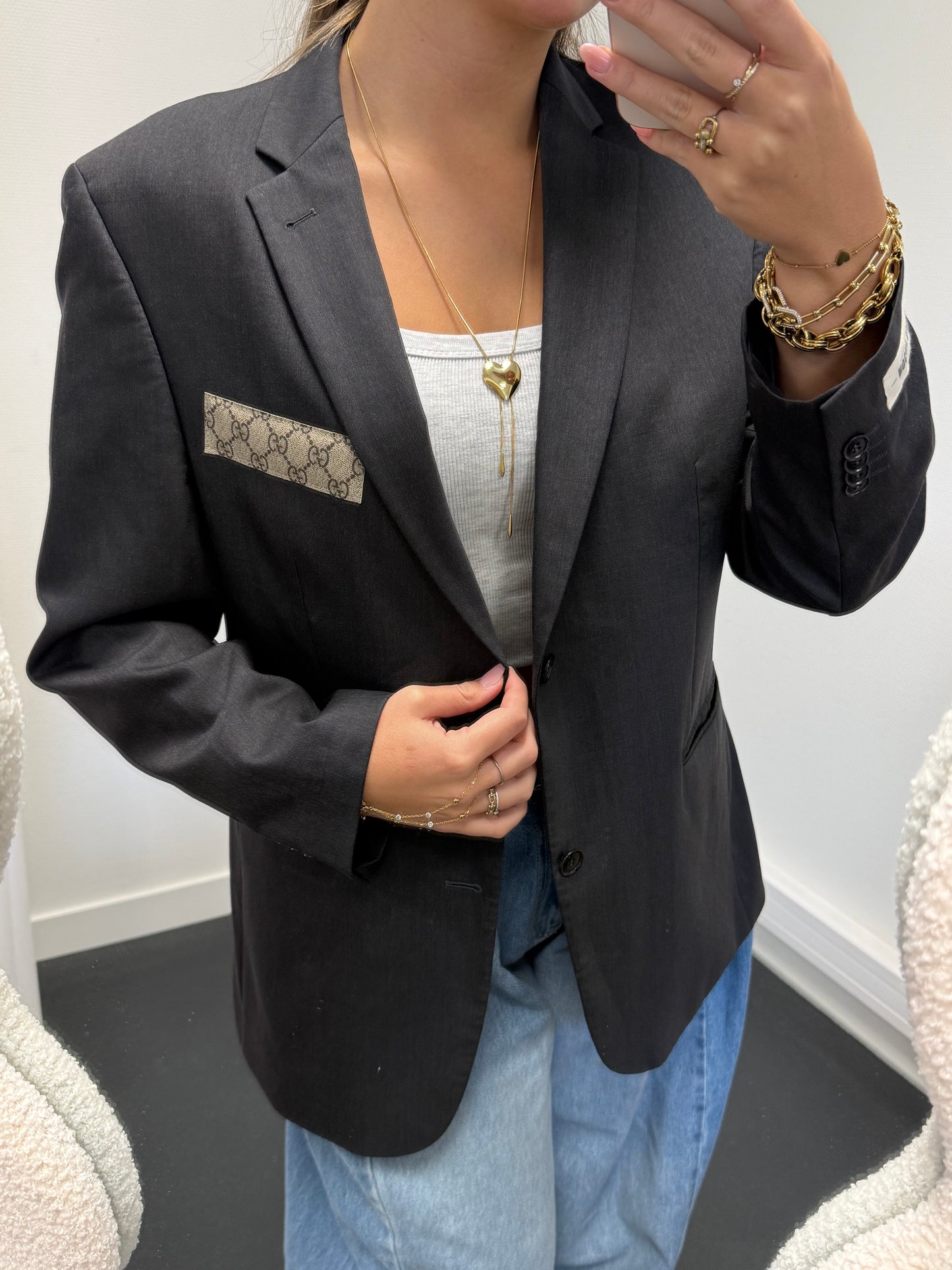 Edit 2 | Piece No.93 – Oversized Blazer [M-L]