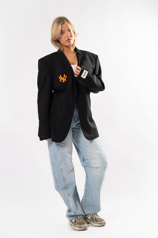 Oversized vintage Yankees blazer [special edit - NO.4]