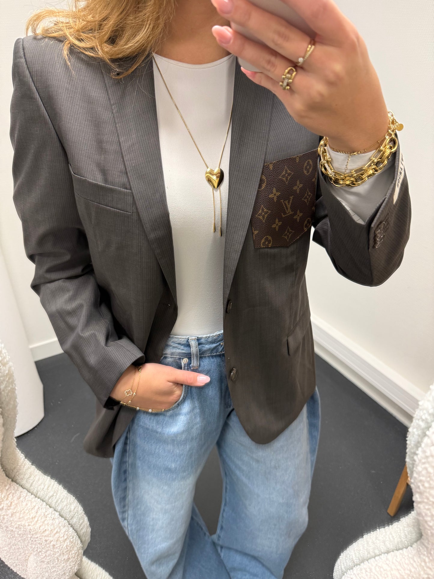 Edit 3 | Piece No.17 - Oversized Blazer [S]