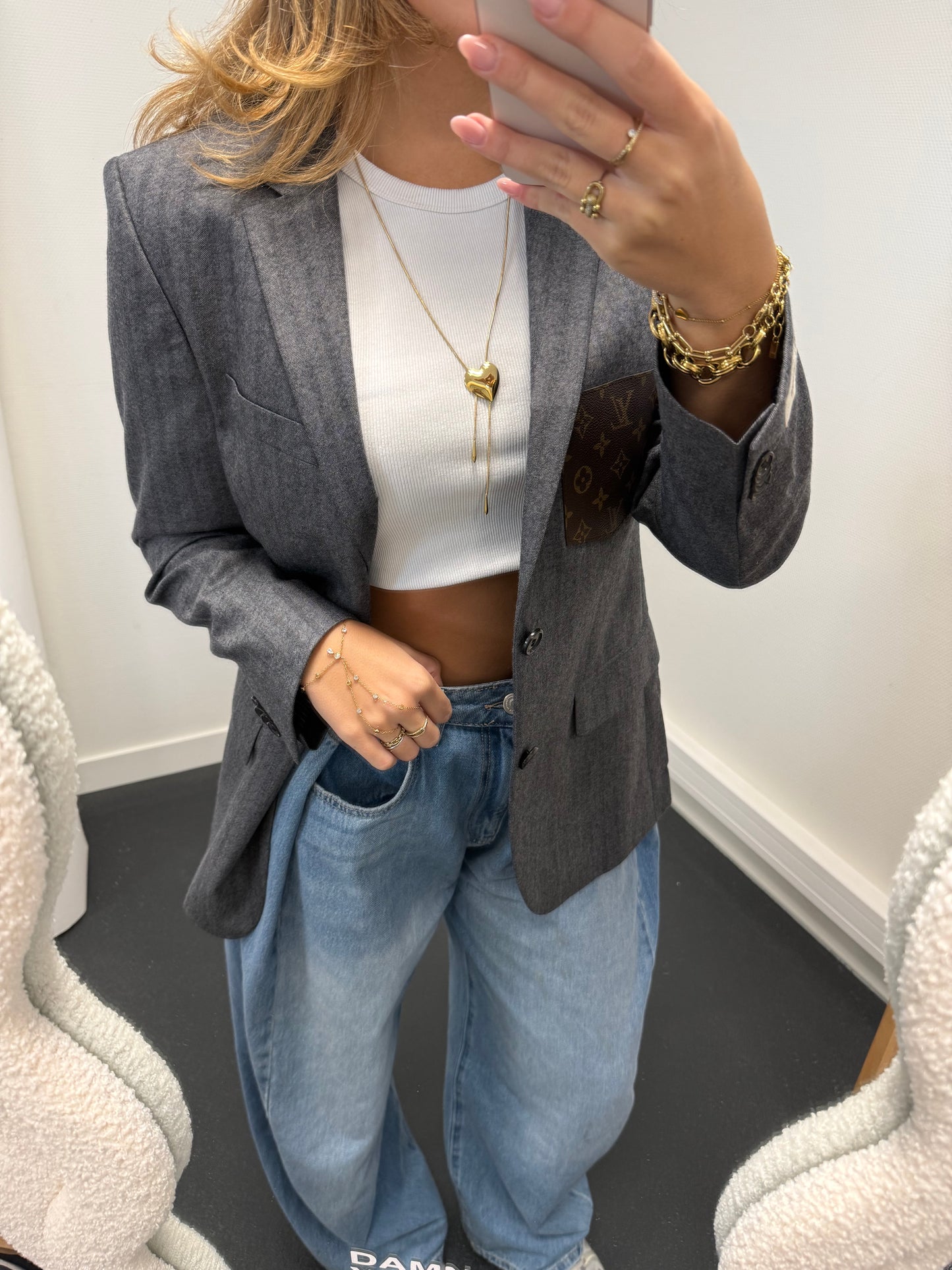 Edit 3 | Piece No.9 – Oversized Blazer [S-M]