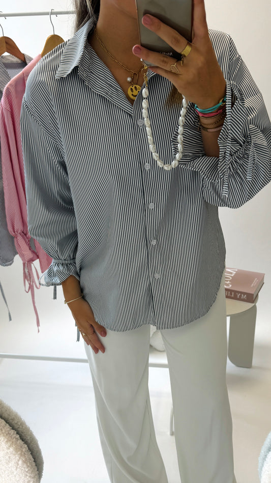 Lily blouse zwart