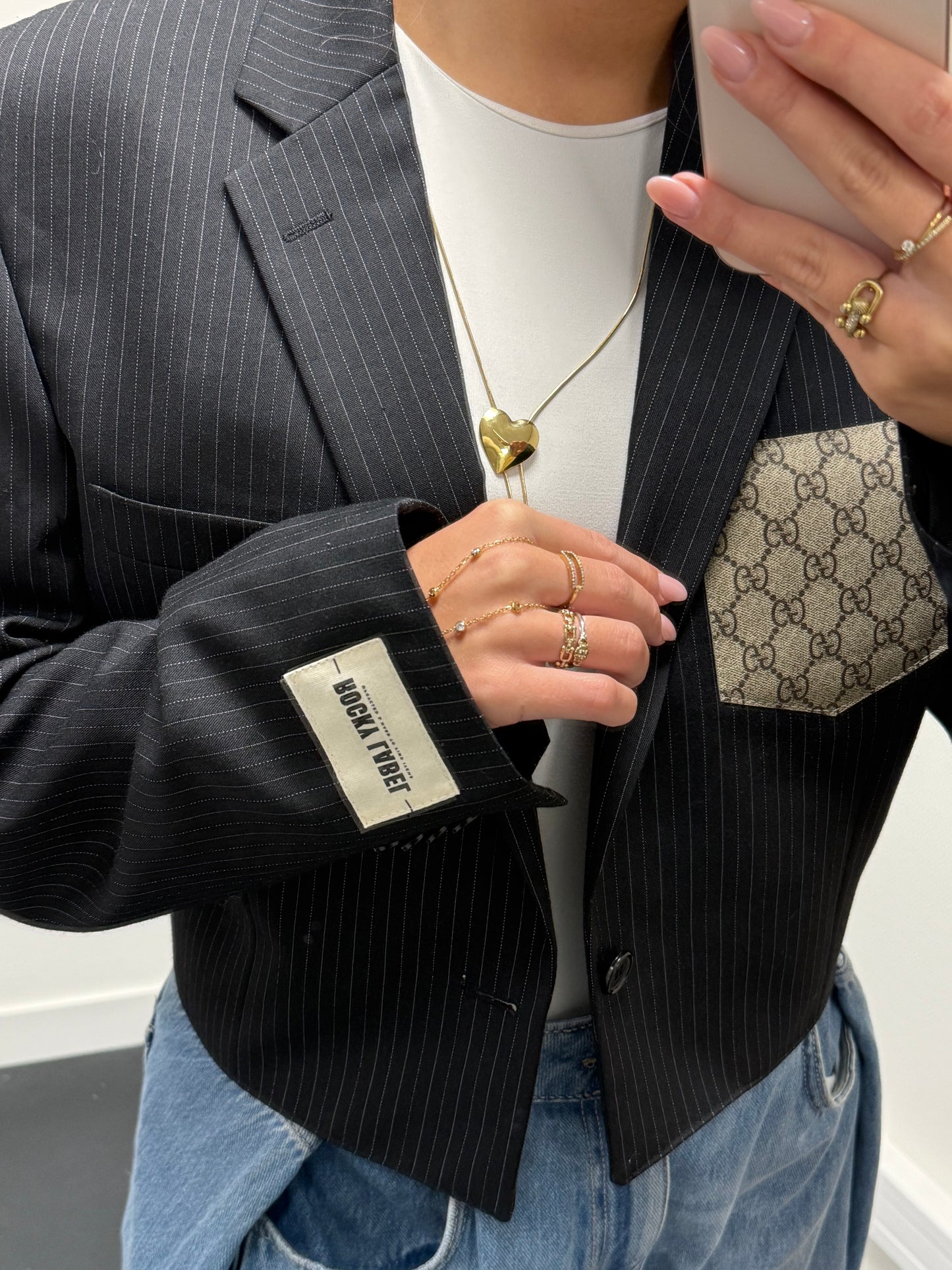 Edit 3 | Piece No.12 – Oversized Blazer [L-XL]