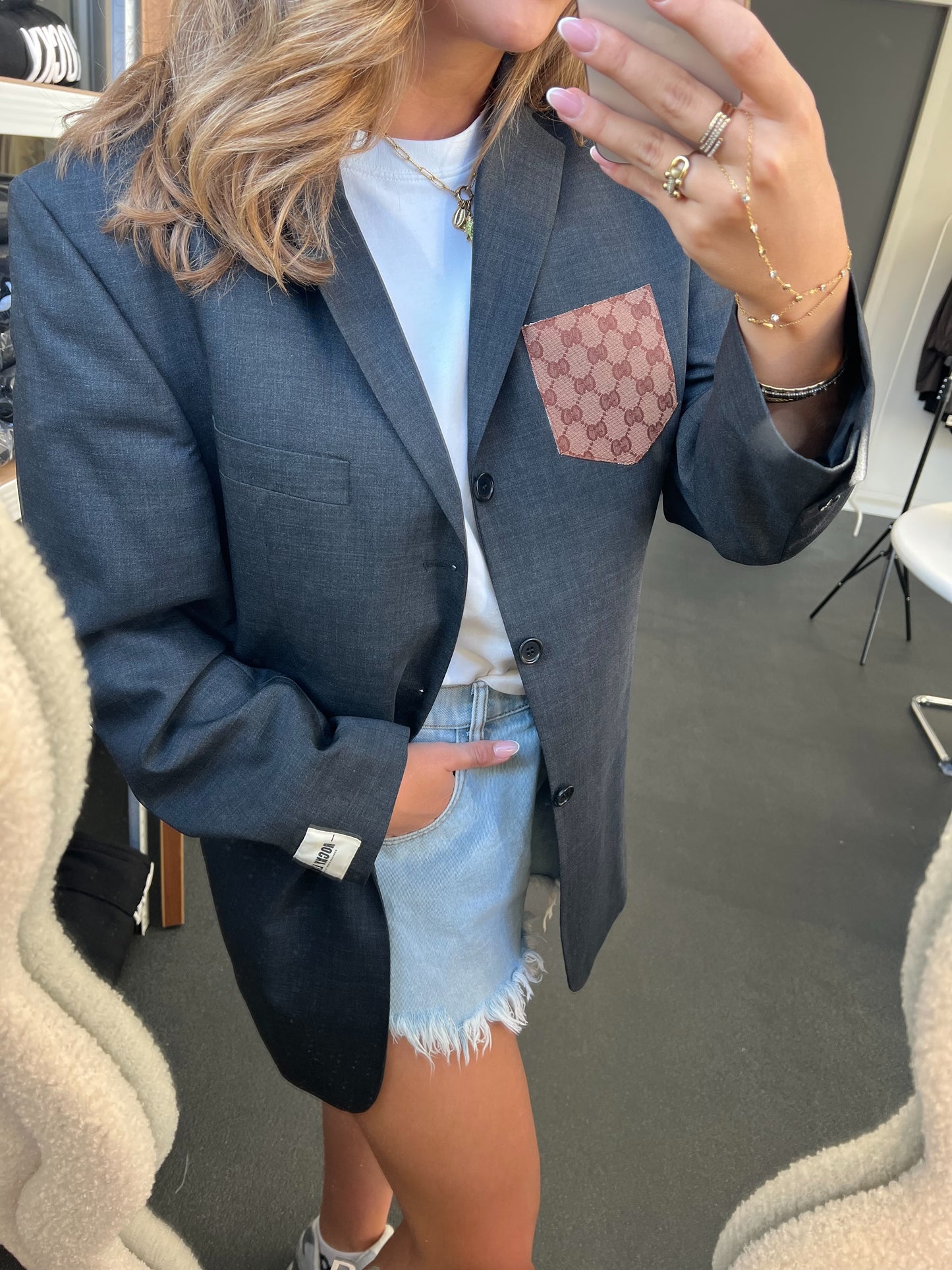 Edit 2 | Piece No.17 - Oversized Blazer [L]