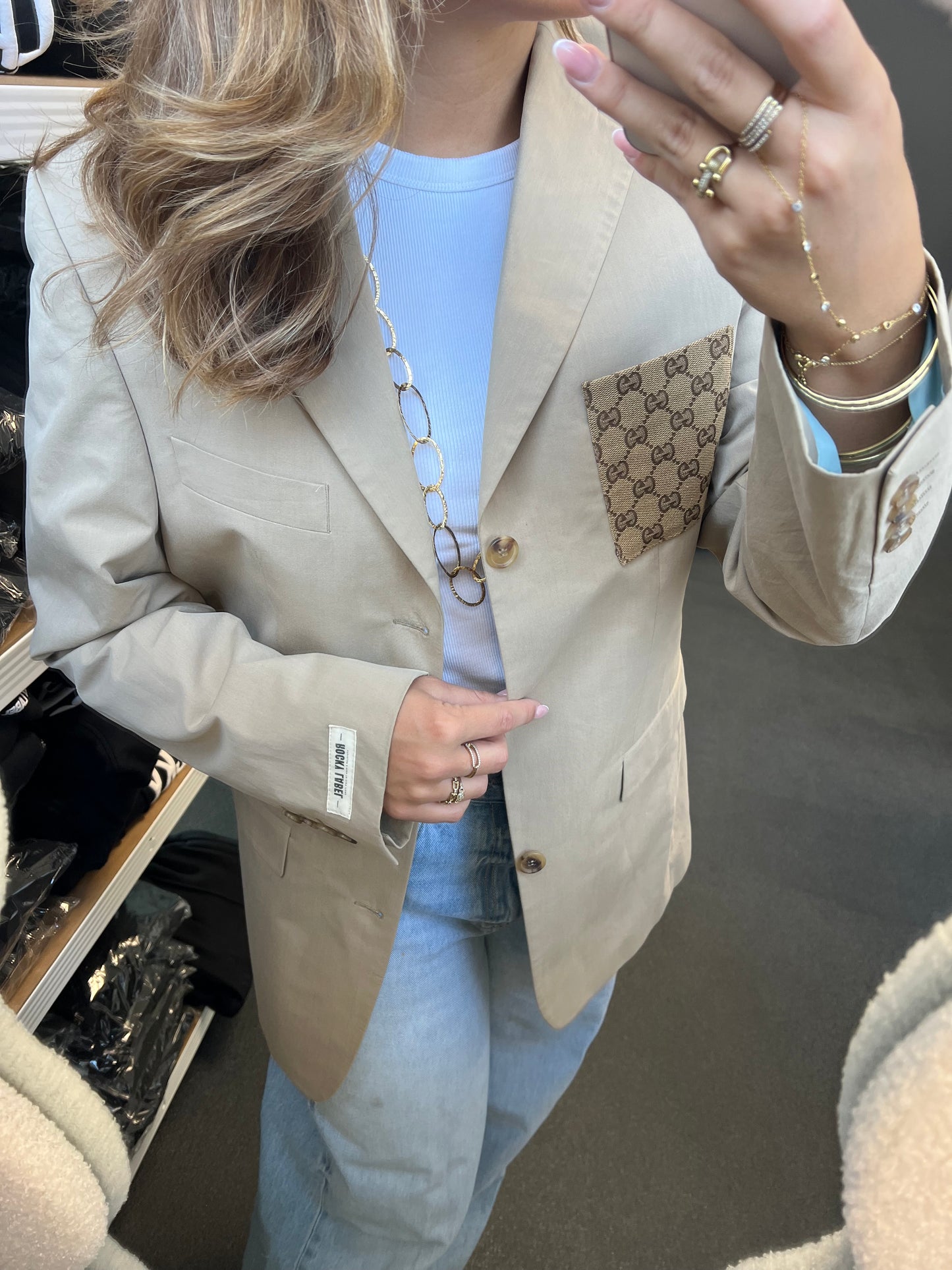 Edit 2 | Piece No.26 – Oversized Blazer [M]