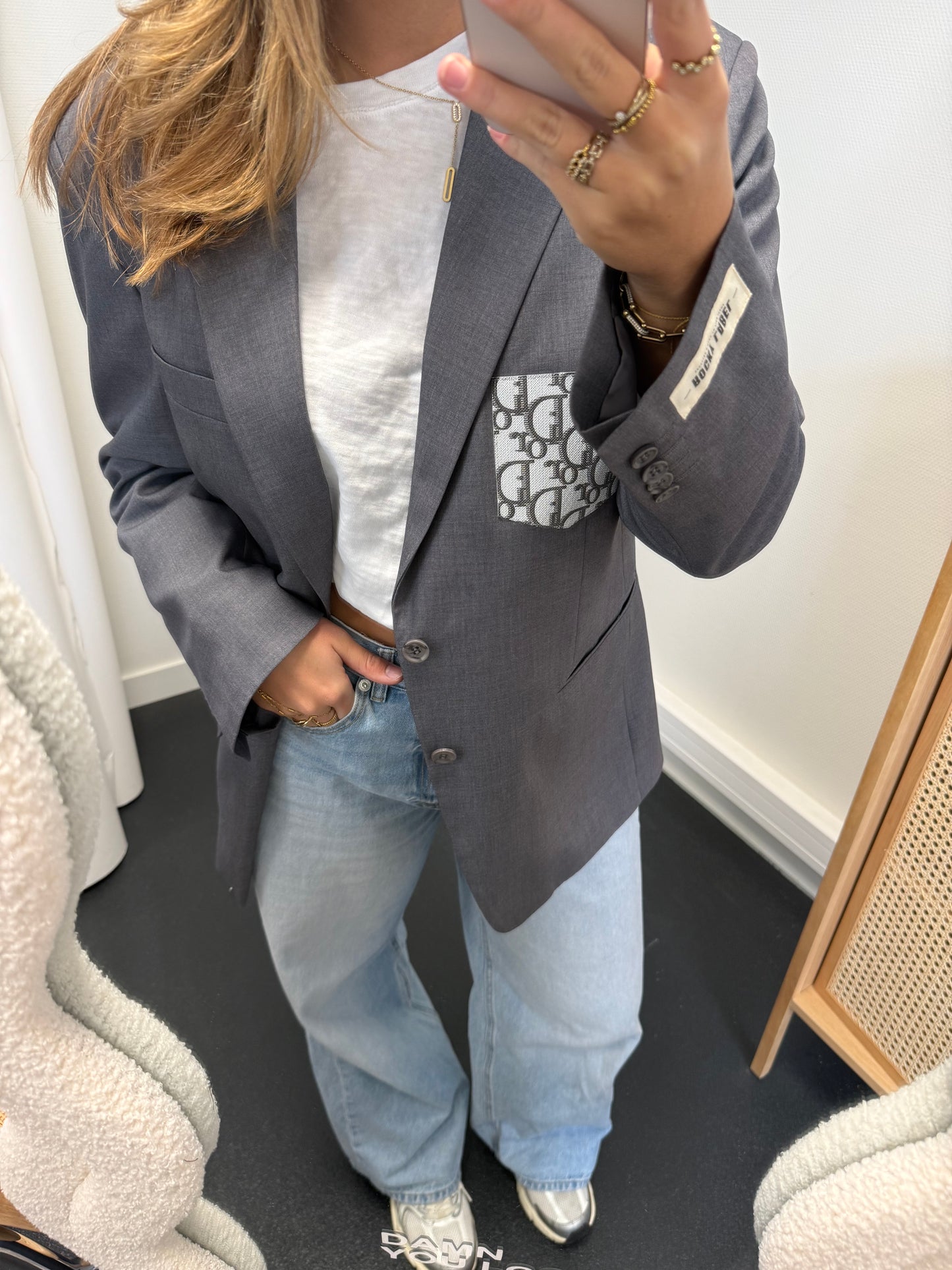 Edit 4 | Piece No.4 – Oversized Blazer [M-L]