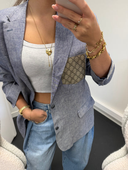 Edit 2 | Piece No.82 – Oversized Blazer [L-XL]