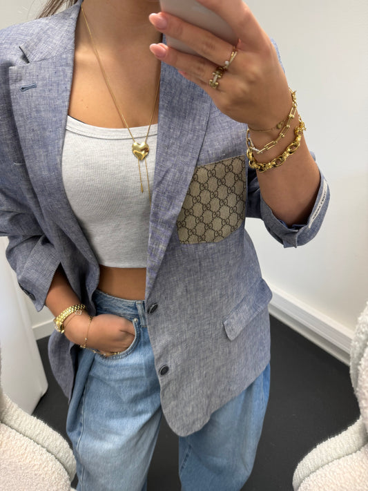 Edit 2 | Piece No.82 – Oversized Blazer [L-XL]