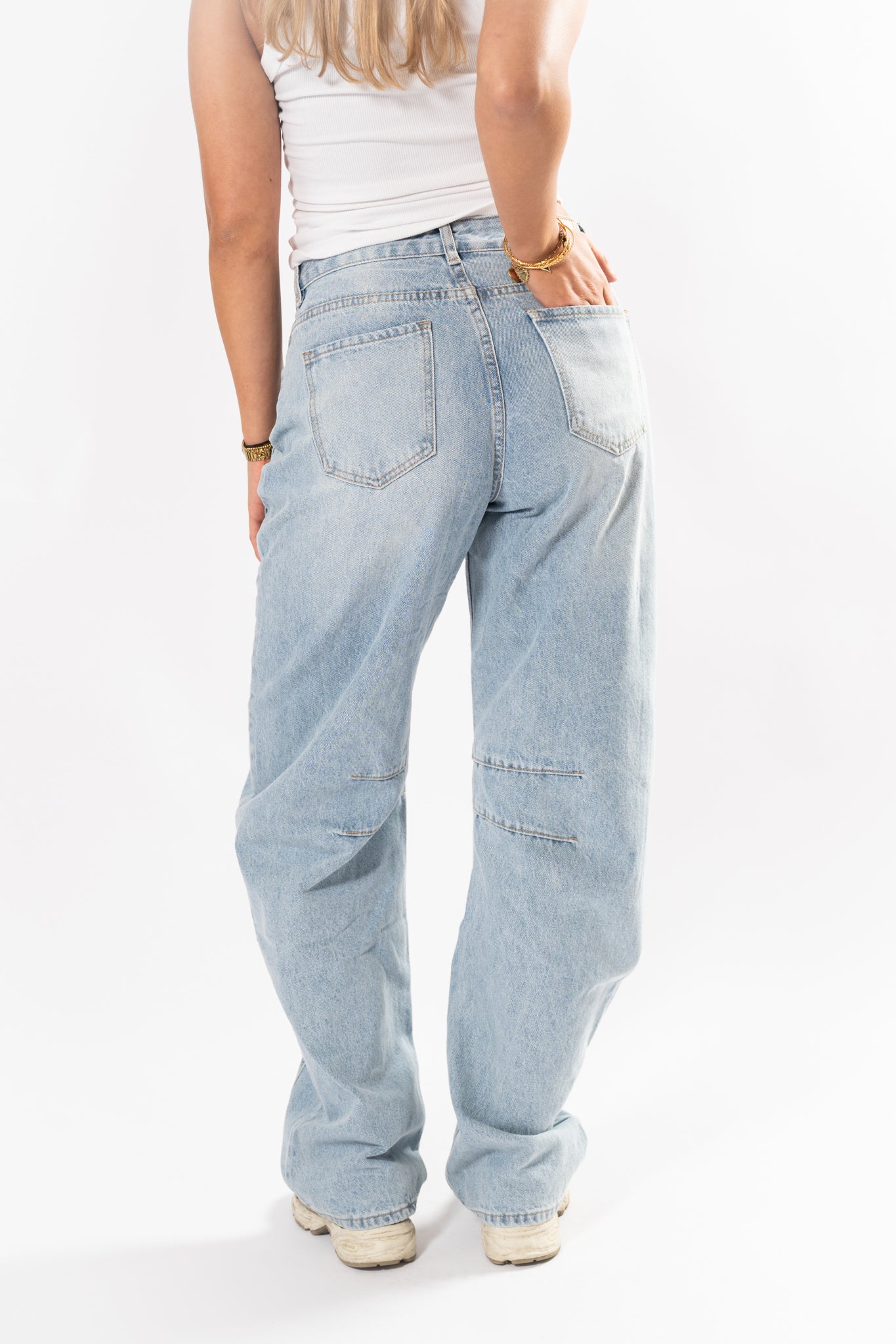 Balloon jeans Yankees