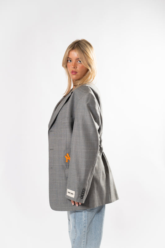 Oversized vintage Yankees blazer [special edit - NO.10]