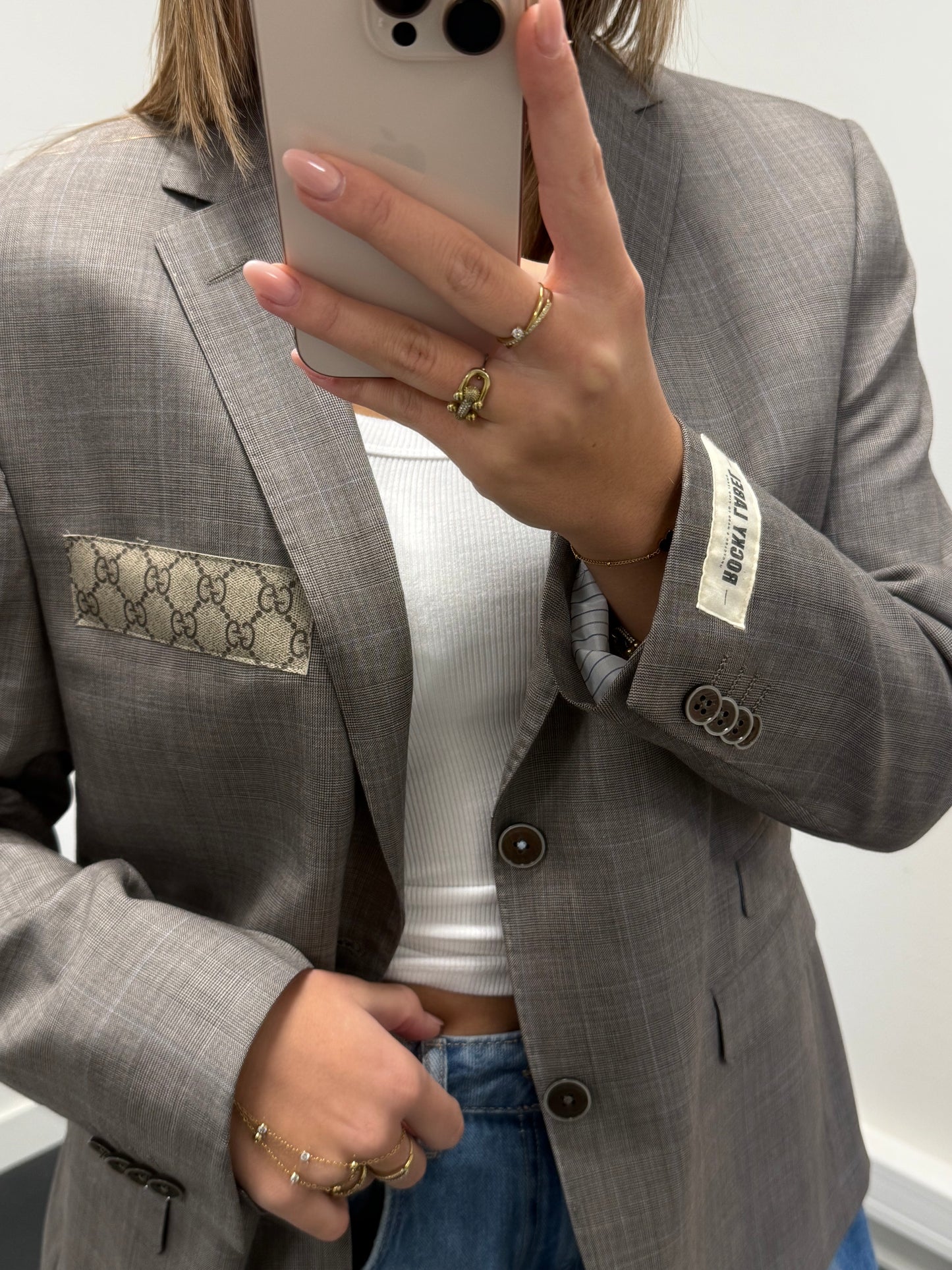 Imperfect Edition | Oversized blazer N.7 [M-L]