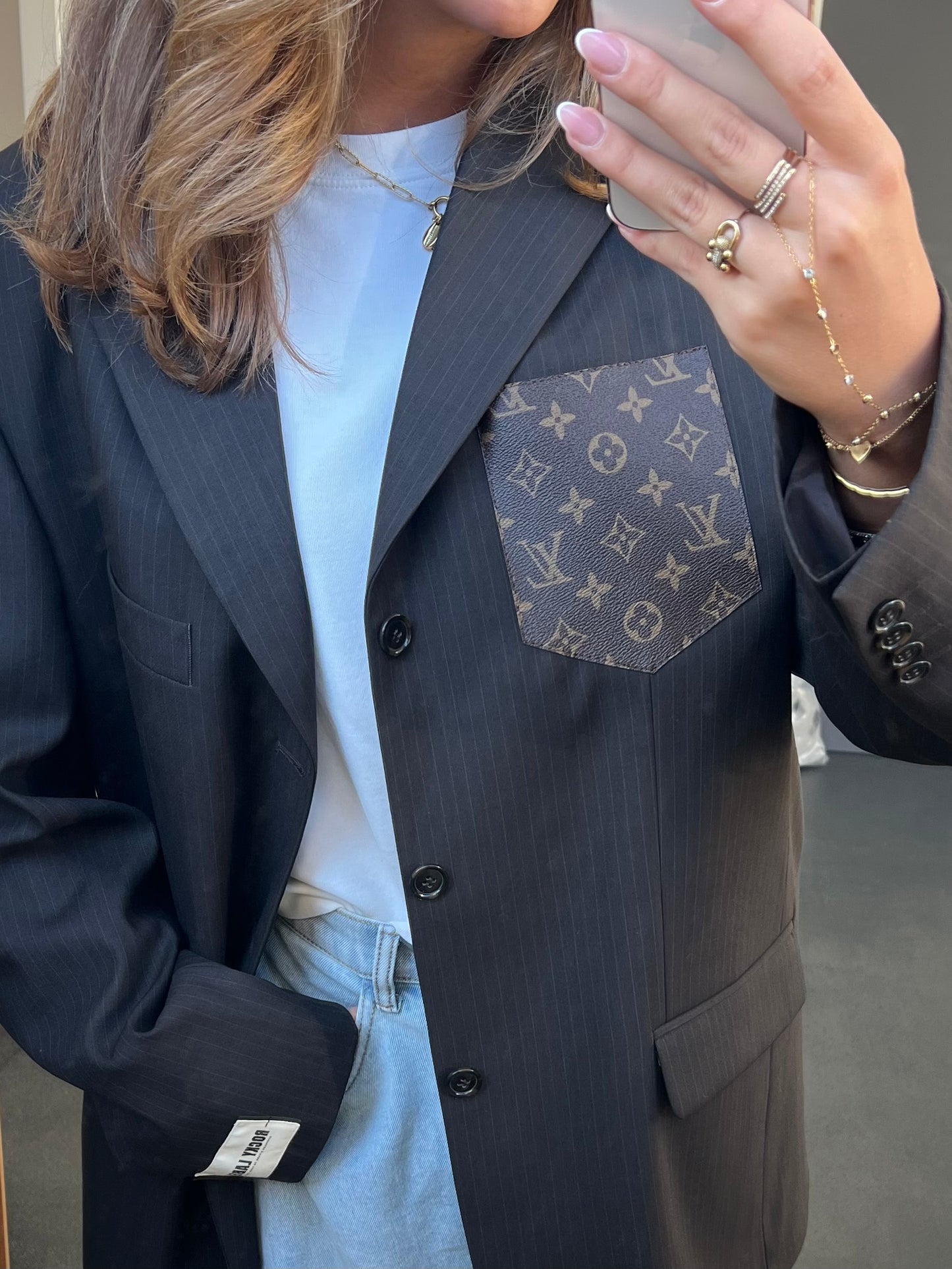 Edit 2 | Piece No.19 - Oversized Blazer [XL]