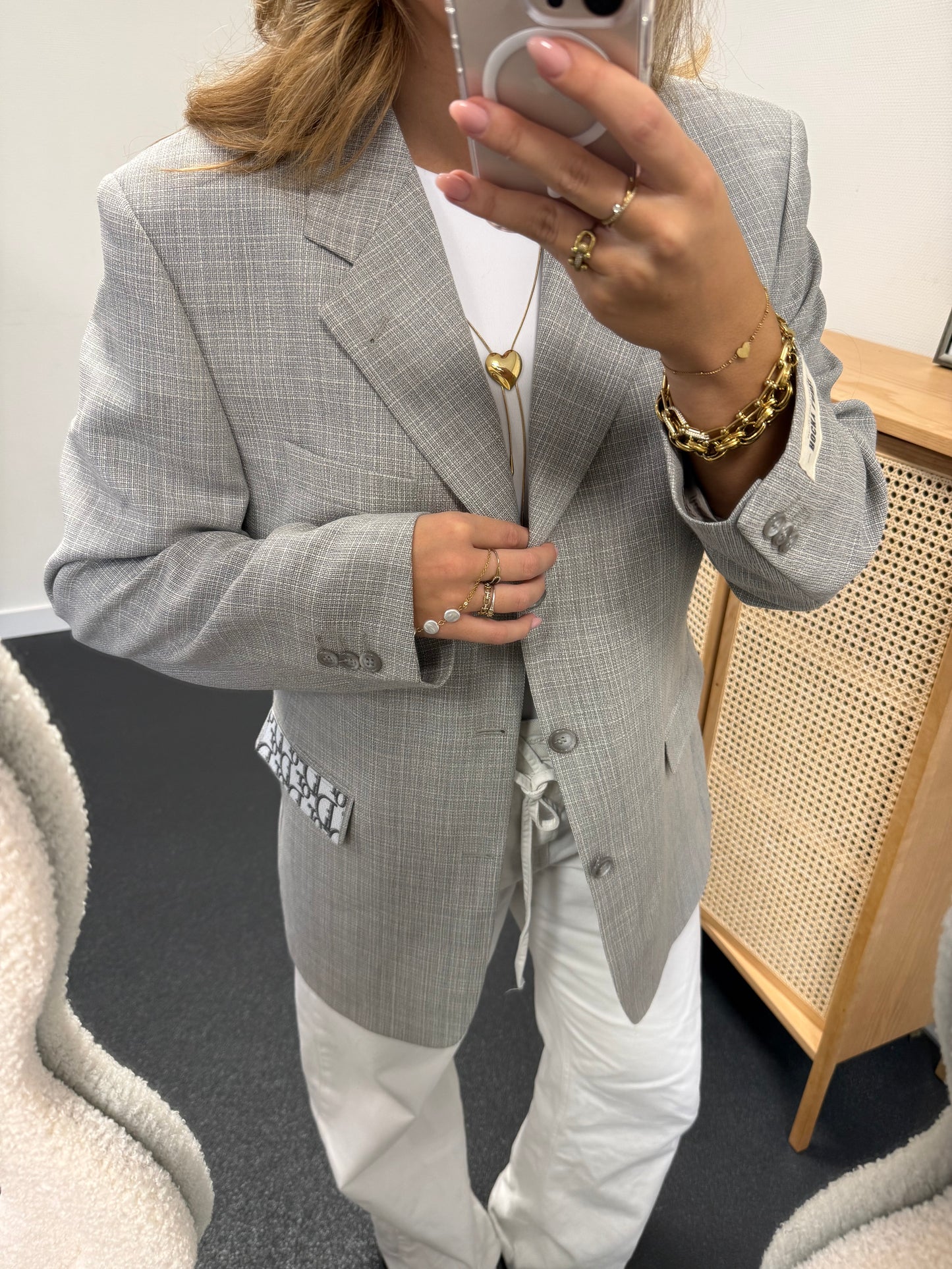 Edit 2 | Piece No.59 – Oversized Blazer [XL]