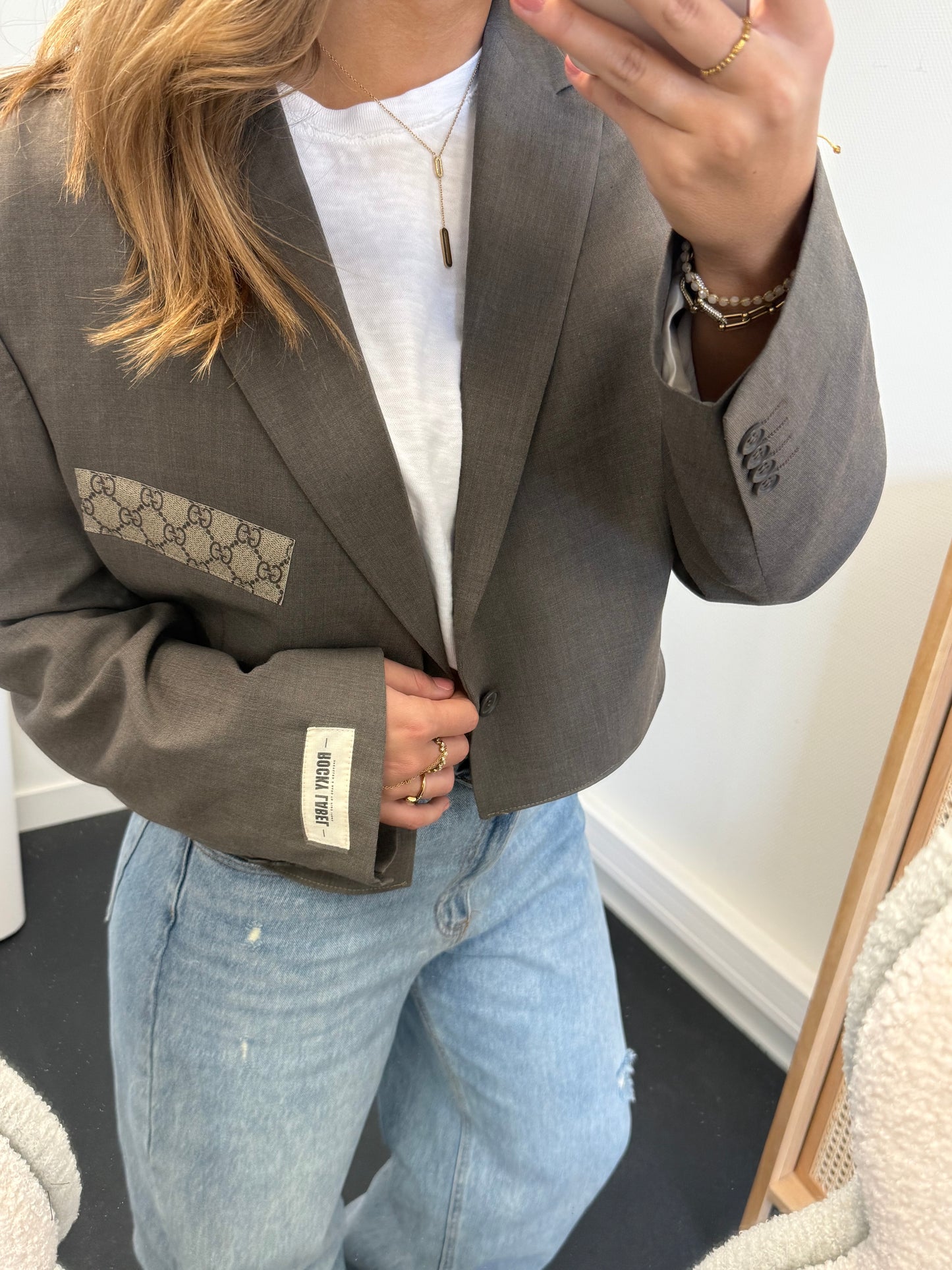 Edit 4 | Piece No.6 – Oversized Blazer [L-XL]