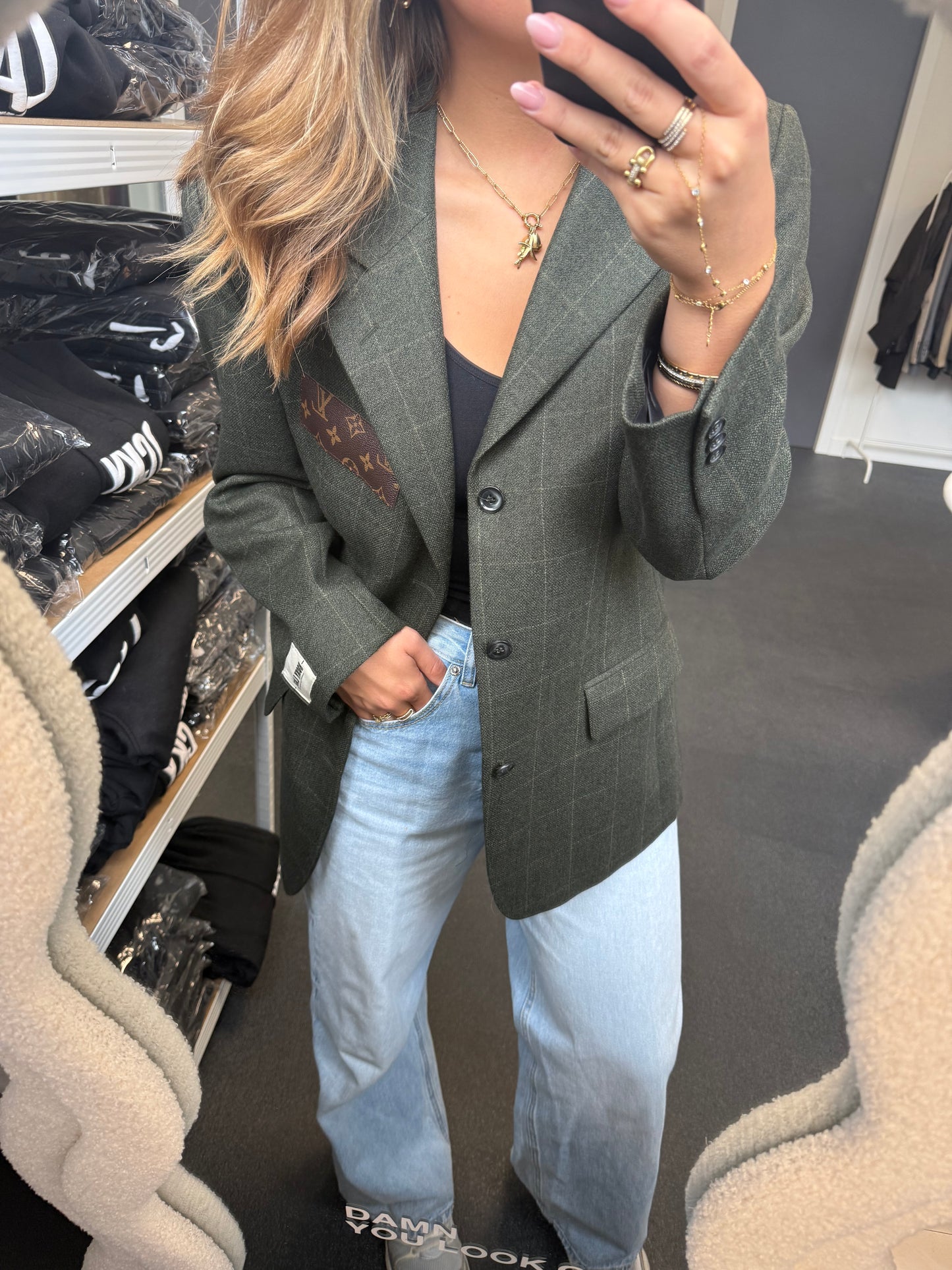 Edit 2 | Piece No.28 – Oversized Blazer [M-L]