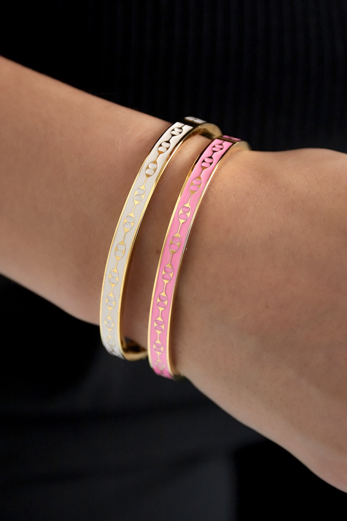 Pien armband goud