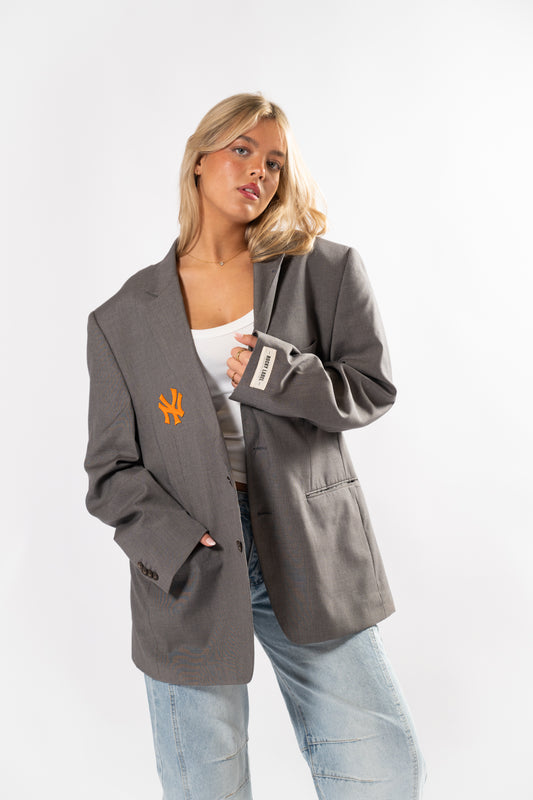 Oversized vintage Yankees blazer [special edit - NO.5]