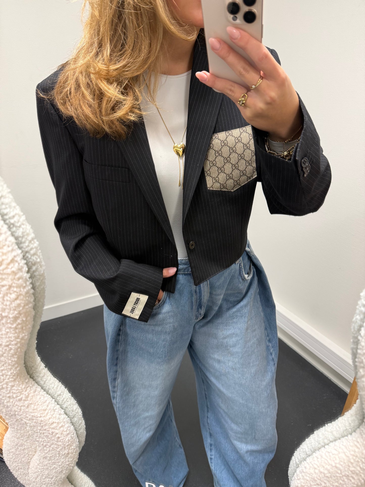 Edit 3 | Piece No.12 – Oversized Blazer [L-XL]