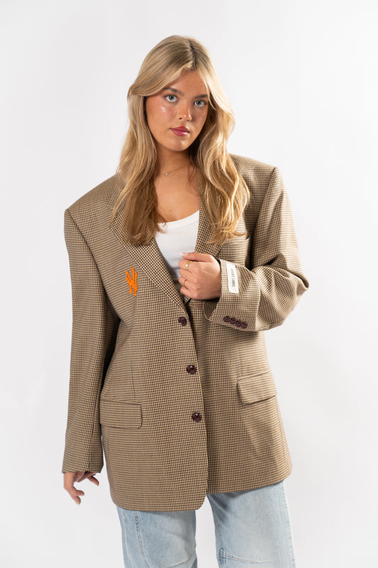 Oversized vintage Yankees blazer [special edit - NO.7]