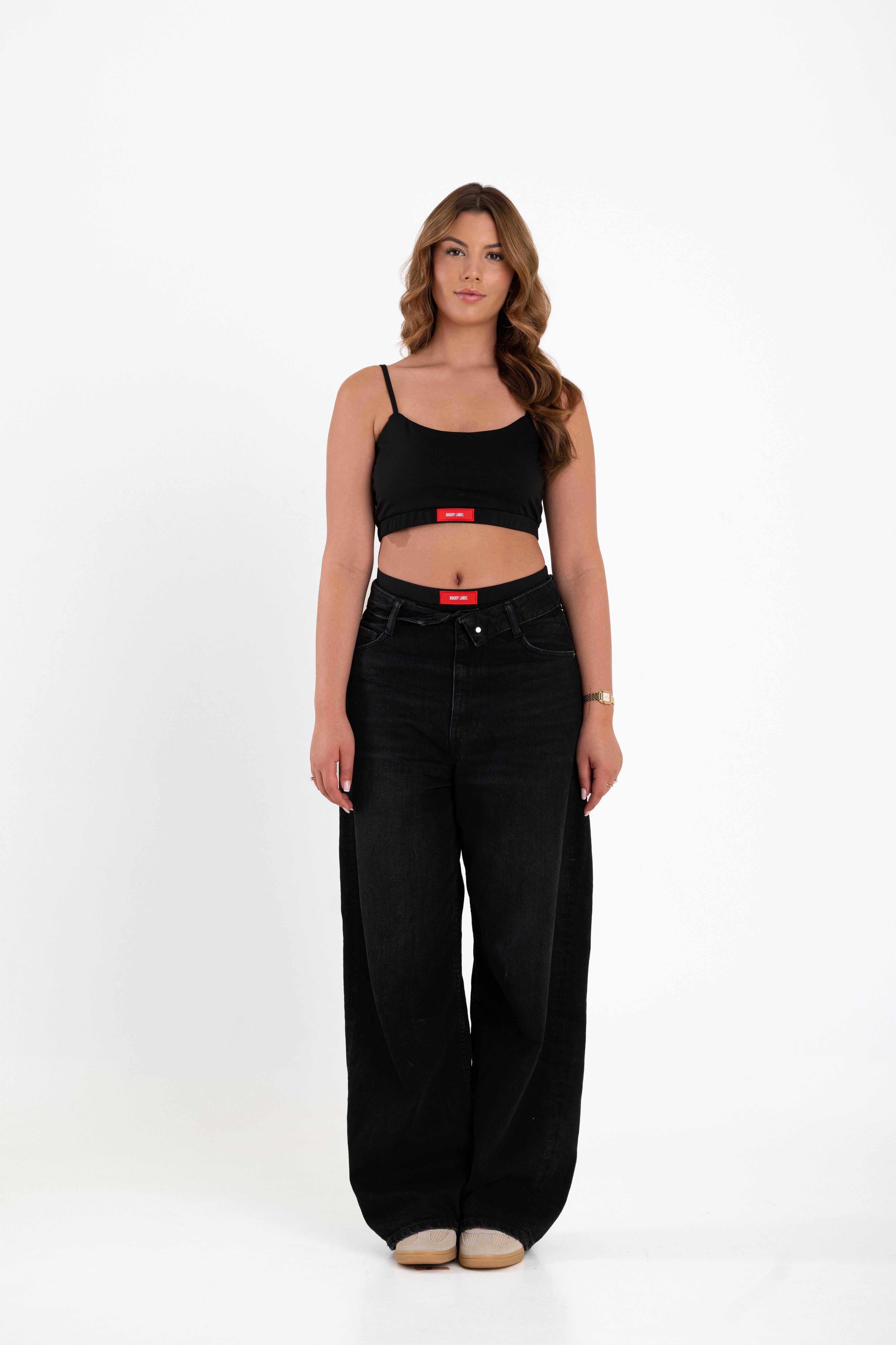 Core Top Black | Red Label