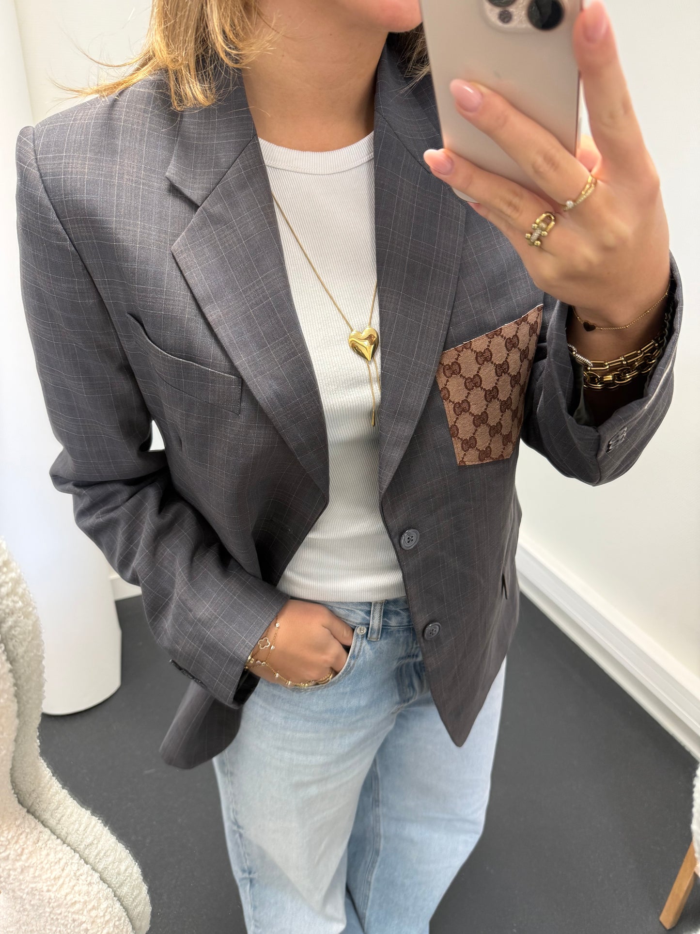 Edit 3 | Piece No.36 - Oversized Blazer [M]