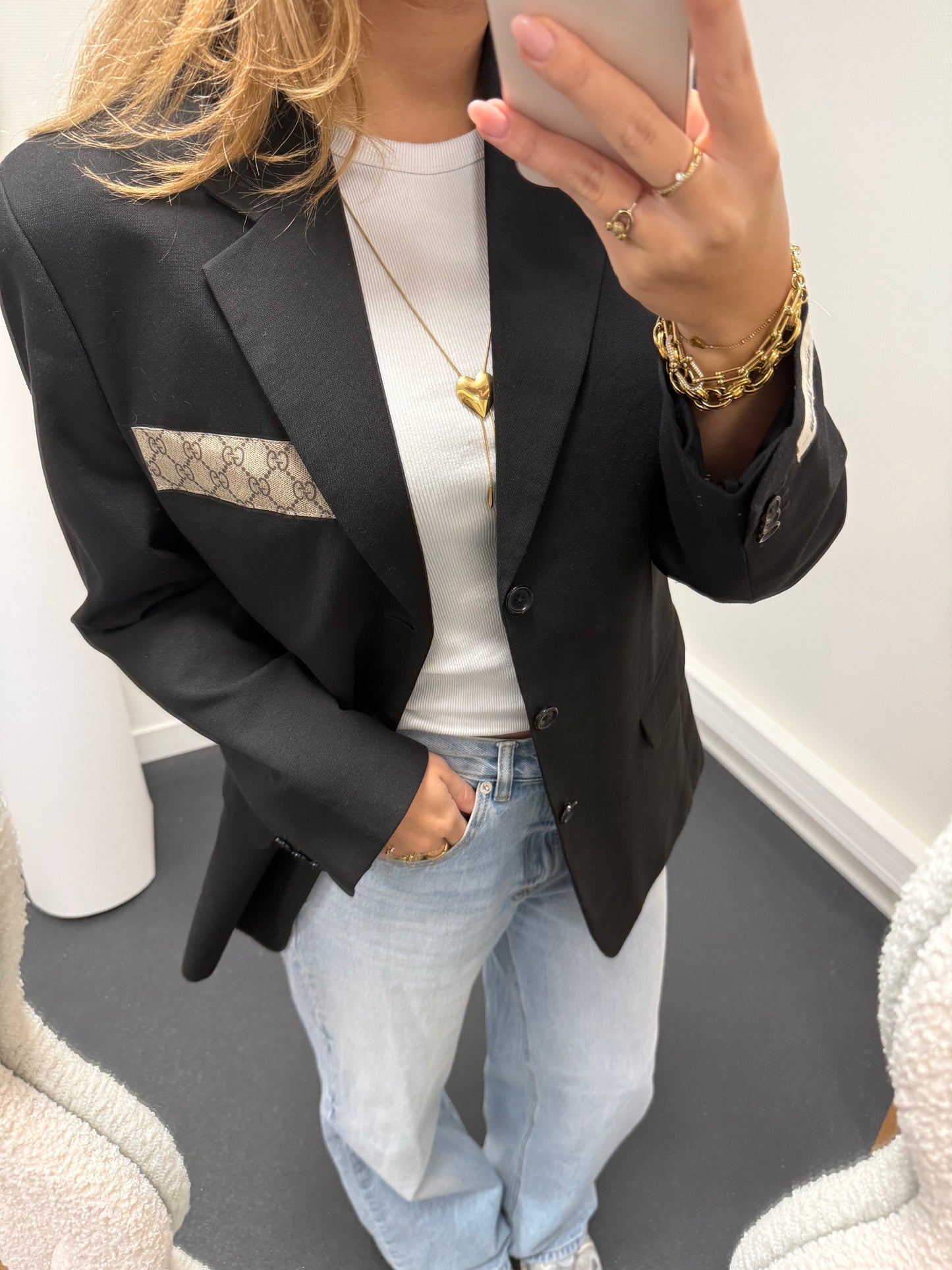 Edit 3 | Piece No.26 - Oversized Blazer [L]