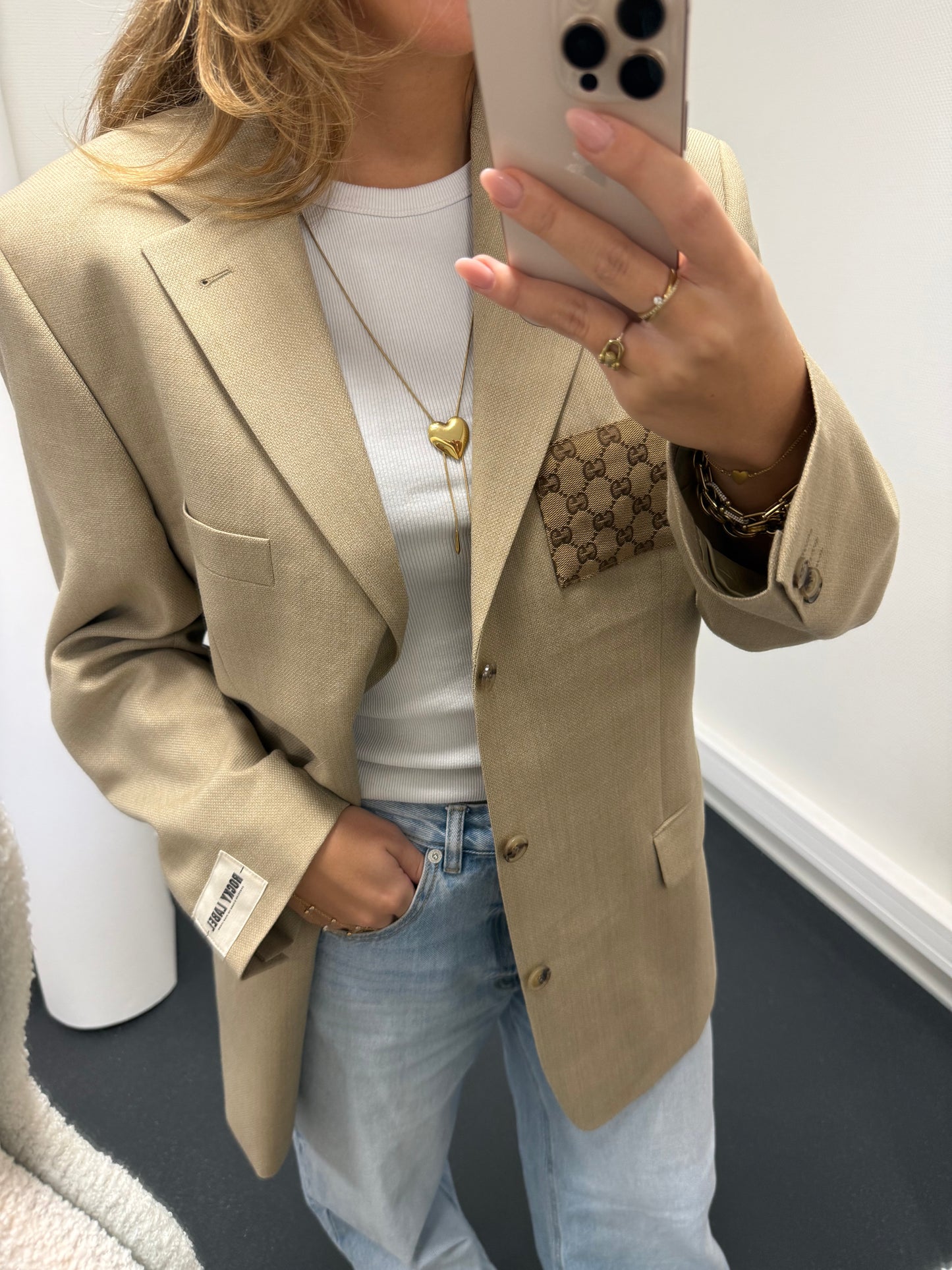 Edit 3 | Piece No.32 - Oversized Blazer [L]