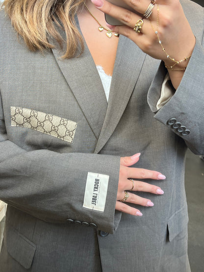 Edit 2 | Piece No.36 – Oversized Blazer [XL]