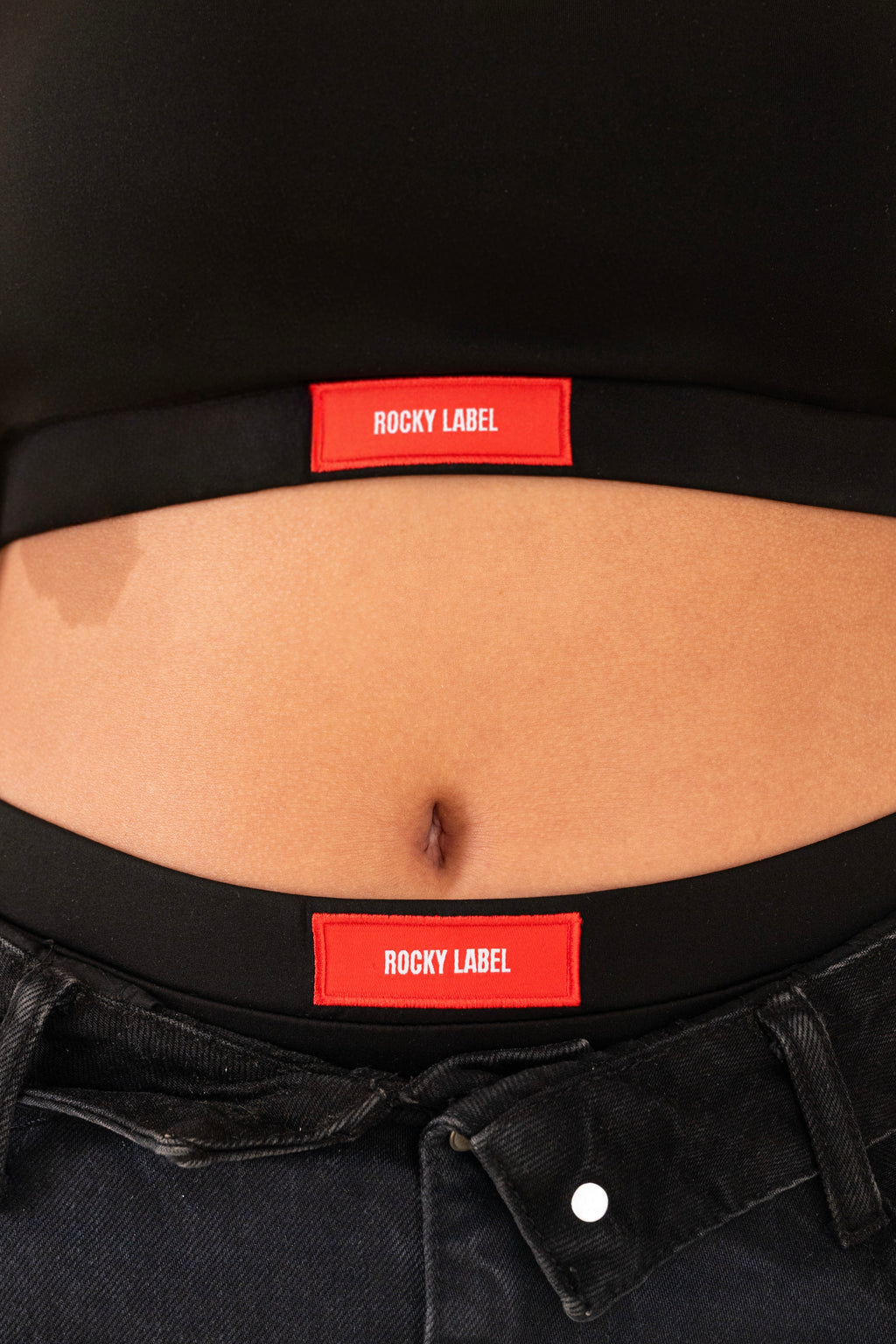 Core String Black | Red Label