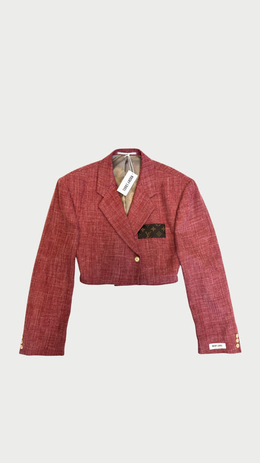 Vintage blazer NO.105 [S-M]