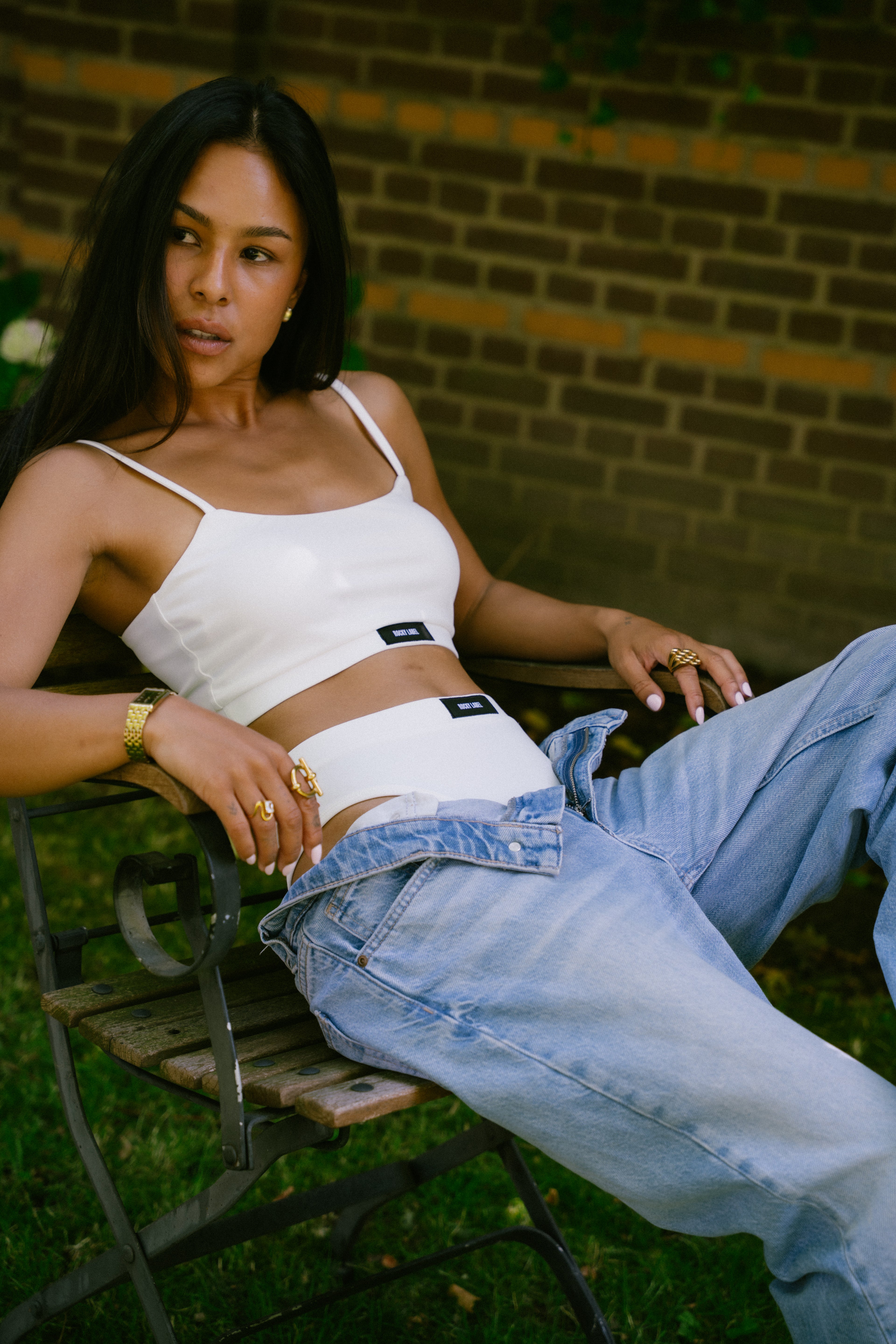 Core Top White | Black Label