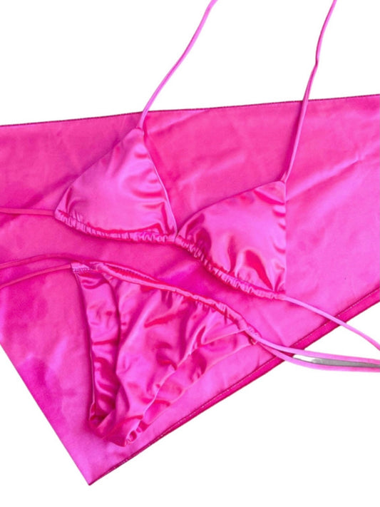 Lotte bikini roze