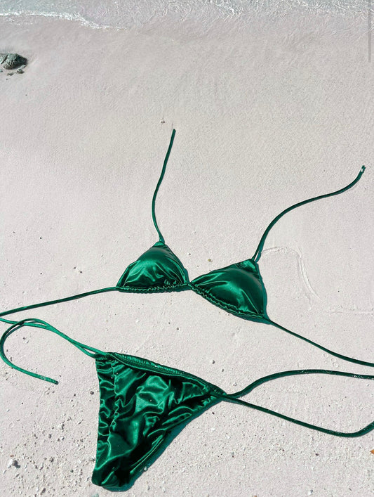 Lotte bikini groen